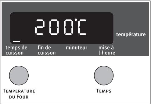 ARTHUR MARTIN FE 4414 X - Temps de cuisson - 3