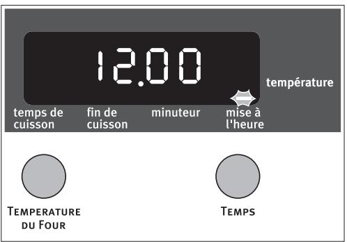 ARTHUR MARTIN FE 4414 X - Régler et modifier l'heure du jour - 2