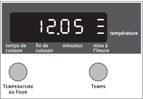 ARTHUR MARTIN FE 4414 X - Indicateur de chaleur résiduelle - 1