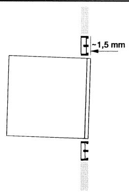 SAUTER NC - KIT d'encastrement - 3
