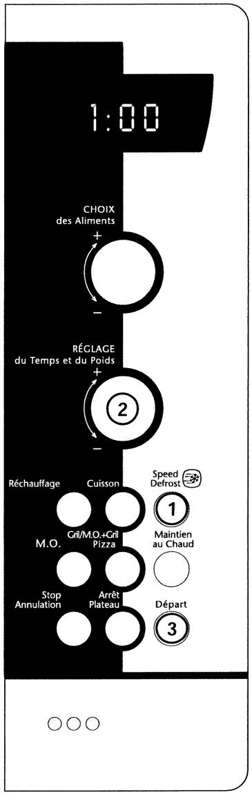 SAUTER NC - La fonction speed defrost - 4