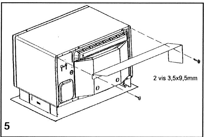 SAUTER NC - KIT d'encastrement - 6