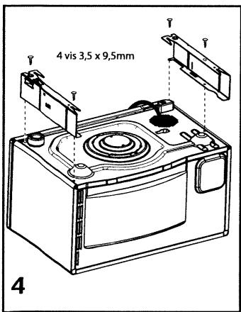 SAUTER NC - KIT d'encastrement - 5