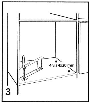SAUTER NC - KIT d'encastrement - 4