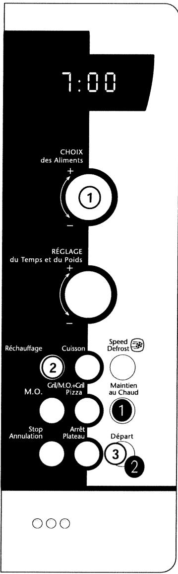 SAUTER NC - Maintien au chaud - 2