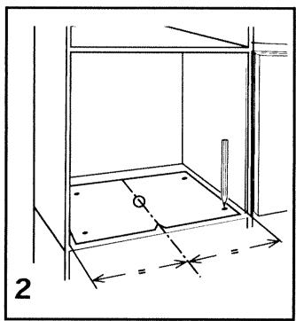 SAUTER NC - KIT d'encastrement - 3