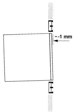 SAUTER NC - KIT d'encastrement - 7