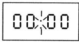 SAUTER NC - Pour permettre l'horloge à l'heure: - 1