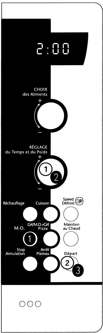 SAUTER NC - Programmation par la touche m. o. - 1