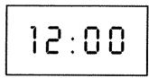 SAUTER NC - Pour permettre l'horloge à l'heure: - 3