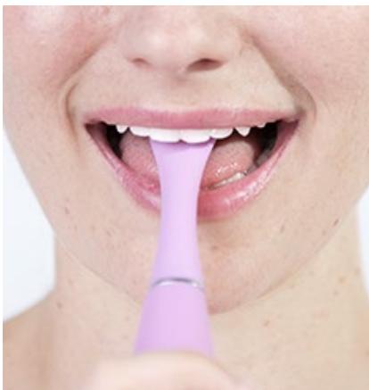FOREO iSSAHYBRIDCOBALT - Routine de brossage recommandée - 5
