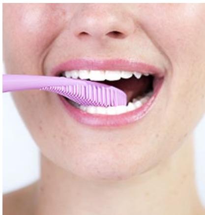FOREO iSSAHYBRIDCOBALT - Routine de brossage recommandée - 3