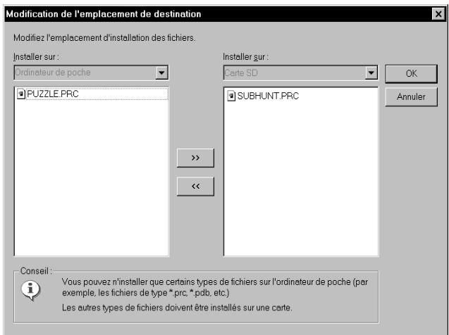 PALM m500 - Pour installer un logiciel tiers sur votre ordinateur de poche à l'aide d'un ordinateur windows : - 3