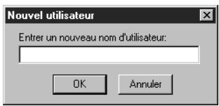 PALM m500 - Pour créer un profil utilisateur sur un ordinateur windows : - 2