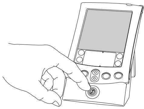 PALM m500 - Pour exécuter une hotsync locale sur un ordinateur windows : - 2