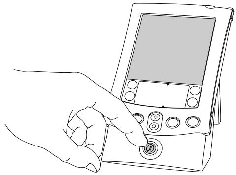 PALM m500 - Pour exécuter une hotsync locale sur un macintosh : - 2