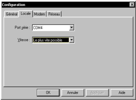 PALM m500 - Pour configurer hotsync manager pour la communication par infrarouge sur un ordinateur windows : - 1