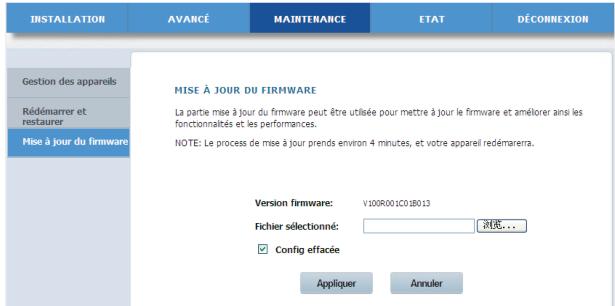 COPIC RiT 500PT1+1EW1396706 - Mise à jour du micrologiciel - 1
