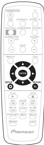 PIONEER SBX-N500 - Remarques sur la fonction de contrôle via HDMI - 1