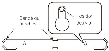 PIONEER SBX-N500 - Précautions lors du montage - 2