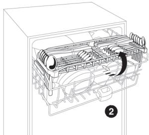 SAUTER SVI 43XF1 - Votre panier supérieur - 3
