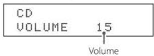 TEAC CR-H101 - Changement de la source de son - 2