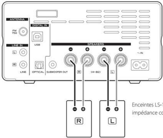 TEAC CR-H101 - F Entrée d'alimentation (\~IN) - 1