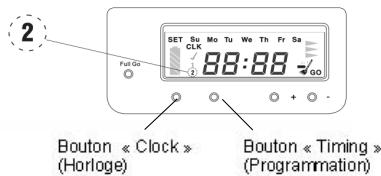 HARPER I-CLEAN 60 - fonction de programmation - 1