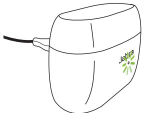 JABRA ELITE85TBLACKTW - État de la pile à l'ouverture de l'étui-chargeur - 1