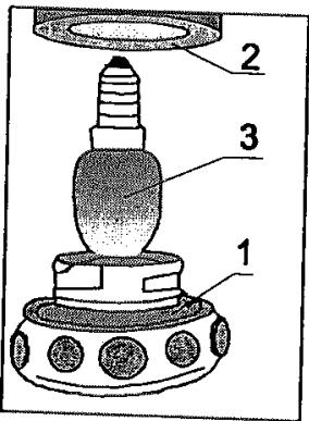 FAGOR 3CF560TButBlanc - La lampe du four ne fonctionne pas - 1
