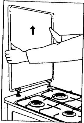 FAGOR 3CF560TButBlanc - NETTOYAGE DU COUVERCLÉ - 1