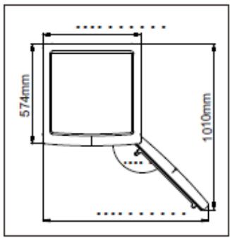 DARTY R41T141BE - Colocacion - 2