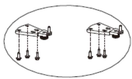 DARTY R41T141BE - Door reversal instructions - 4