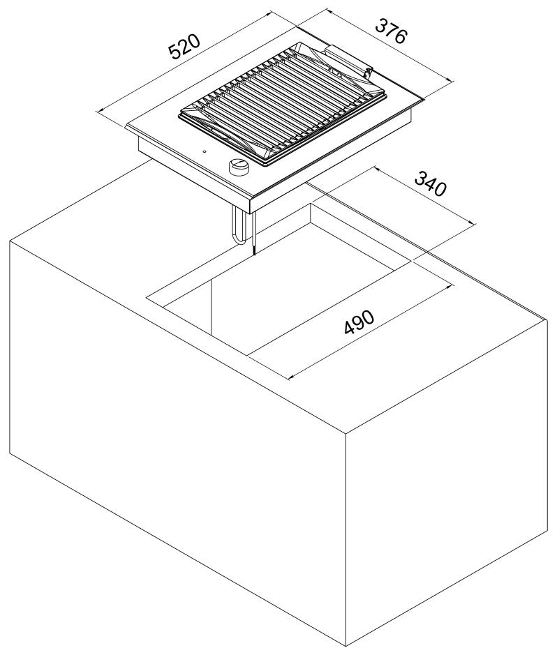 DE DIETRICH DTE 1048X - FR 2/ENCASTREMENT - 2