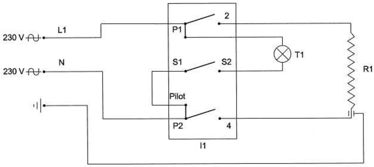 DE DIETRICH DTE 1048X - - Branchement électrique : - 1