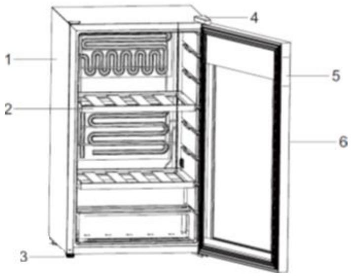 CLIMADIF CLS40 - DESCRIPTION DE L'APPAREIL - 1
