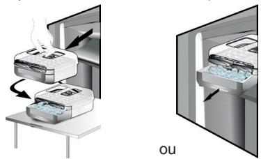 HOTPOINT ZHU6F1CXI - COMMENT AUGMENTER LA CAPACITÉ DE STOCKAGE DU CONGÉLATEUR - 1