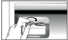 HOTPOINT ZHU6F1CXI - COMMENT RÉCUPÉRER DES GLAÇONS - 1