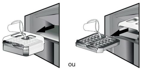 HOTPOINT ZHU6F1CXI - COMMENT FABRIQUER DES GLAÇONS - 2