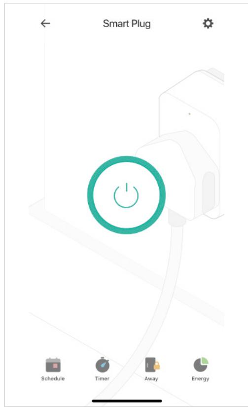 TP-LINK KP105 - Main Device Controls - 2