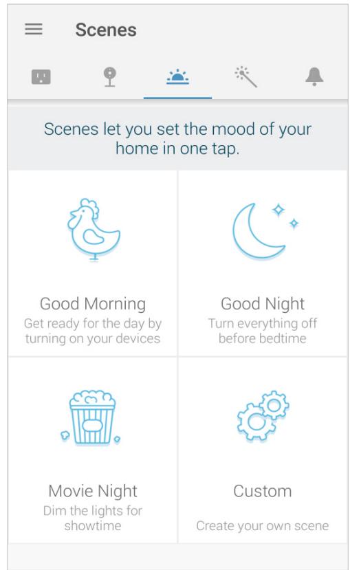 TP-LINK KP105 - Create Scenes - 1