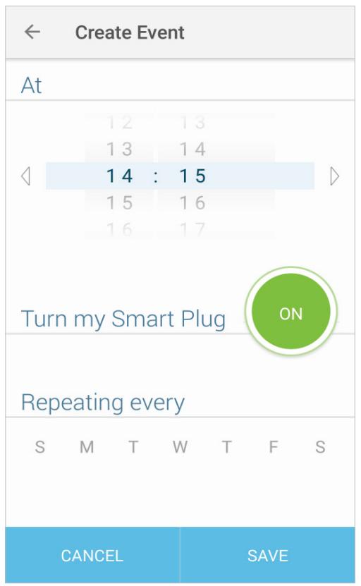 TP-LINK KP105 - Set Schedule - 1
