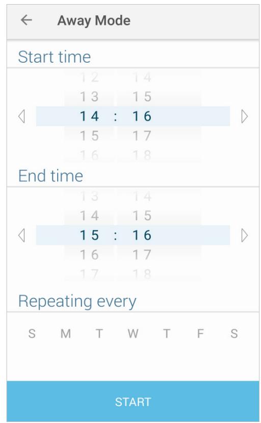 TP-LINK KP105 - Preset Away Mode - 1