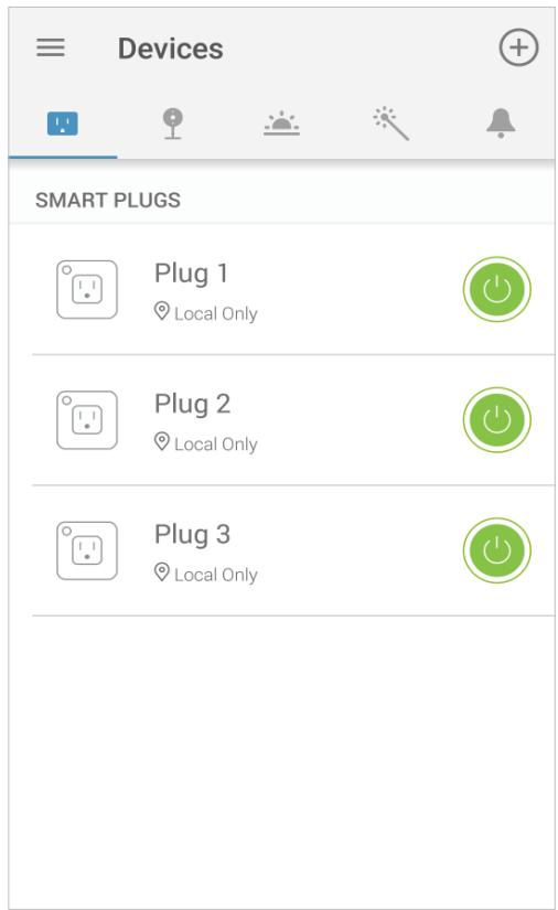 TP-LINK KP105 - Main Device Controls - 1