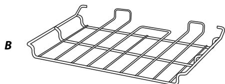 FALCON ELASSOEITP/EU - Grilles de four - Four gauche (four principal) - 10