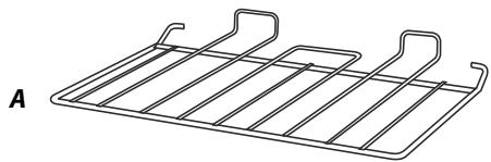 FALCON ELASSOEITP/EU - Grilles de four - Four gauche (four principal) - 9