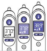 BRAUN T6020MNLABSC - Comment utiliser votre ThermoScan Braun? - 18