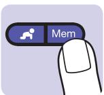 BRAUN T6020MNLABSC - Mode « mémoire » - 1