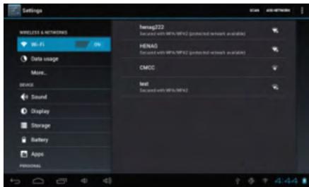 IT WORKS TM801 - CONNEXION À UN RÉSEAU WI-FI - 2