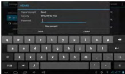 IT WORKS TM801 - CONNEXION À UN RÉSEAU WI-FI (suite) - 1